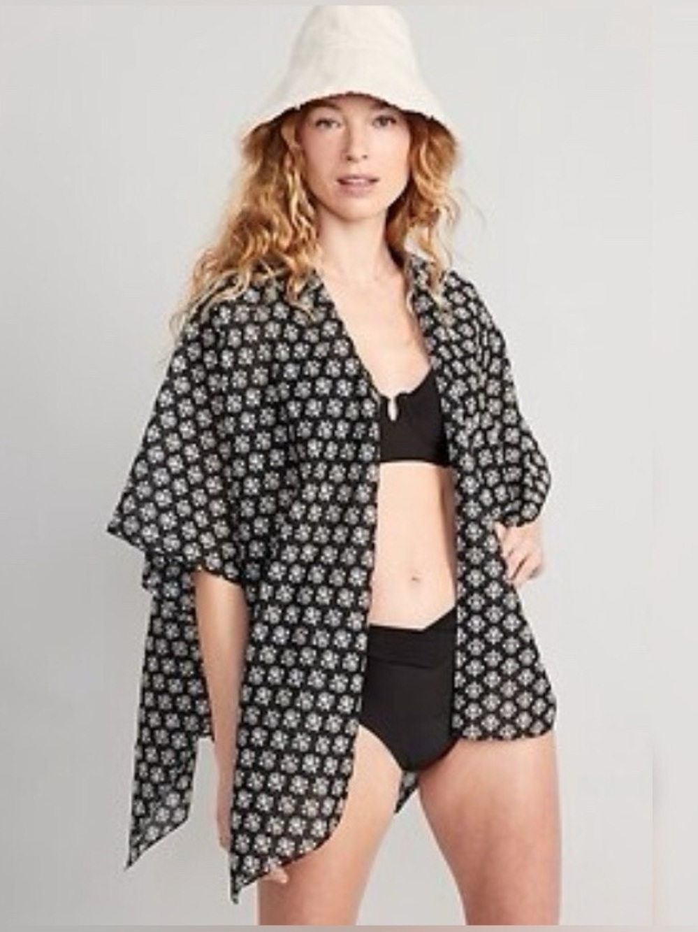 EUC Old Navy One Size Fits Most Boho Swim Cover